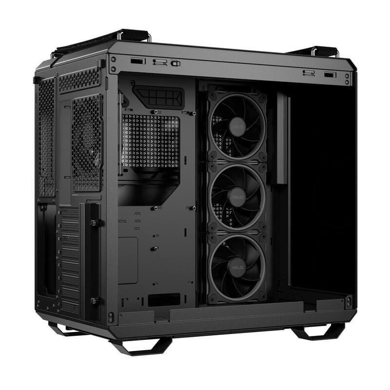Корпус Asus TUF Gaming GT502 Horizon ARGB Black без БЖ (90DC0090-B19020)