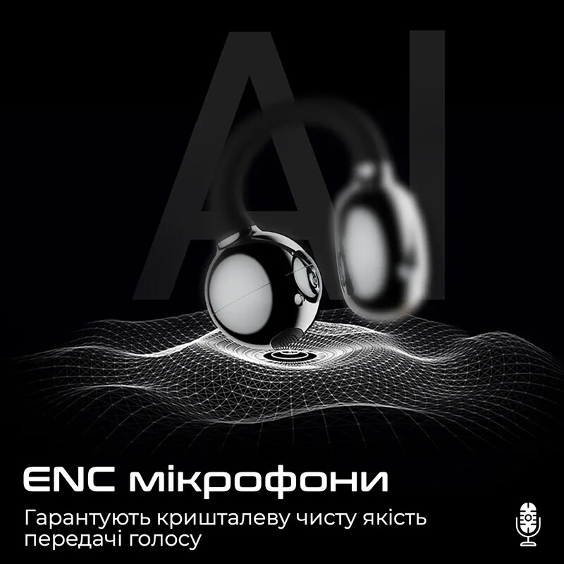 Bluetooth-гарнитура HiFuture Flexclip Black