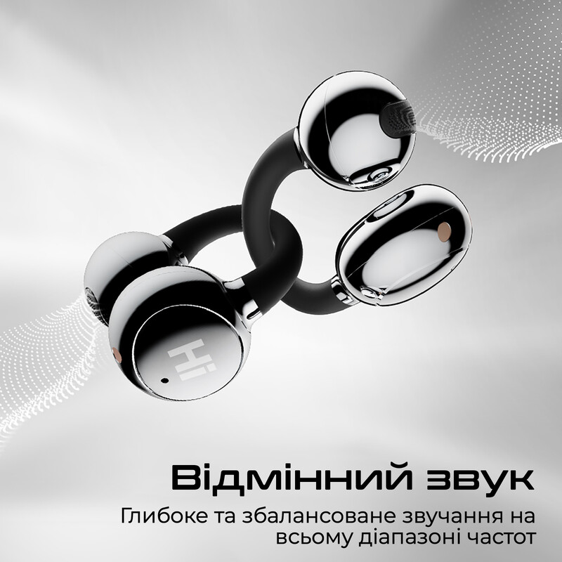 Bluetooth-гарнитура HiFuture Flexclip Black