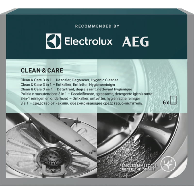 Засіб від накипу для посудомийної машини Electrolux M2GCP601