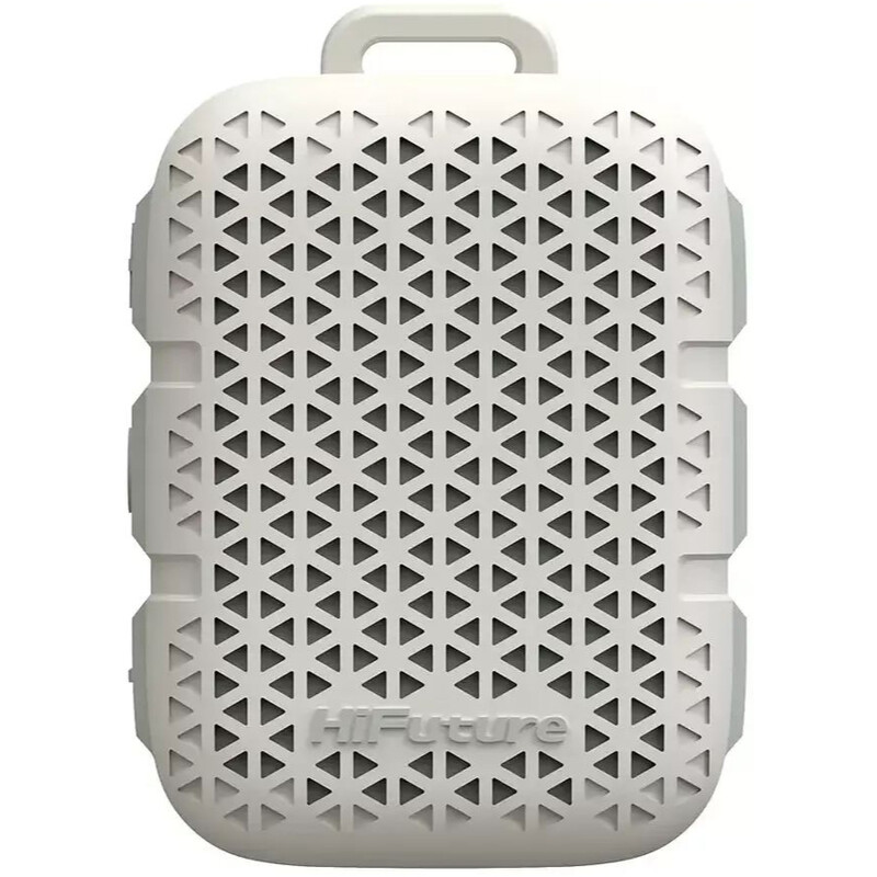 Акустична система HiFuture Pocket-S 5W White/Grey/Beige (pocket-s.whitegrey)