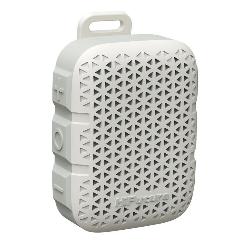 Акустична система HiFuture Pocket-S 5W White/Grey/Beige (pocket-s.whitegrey)