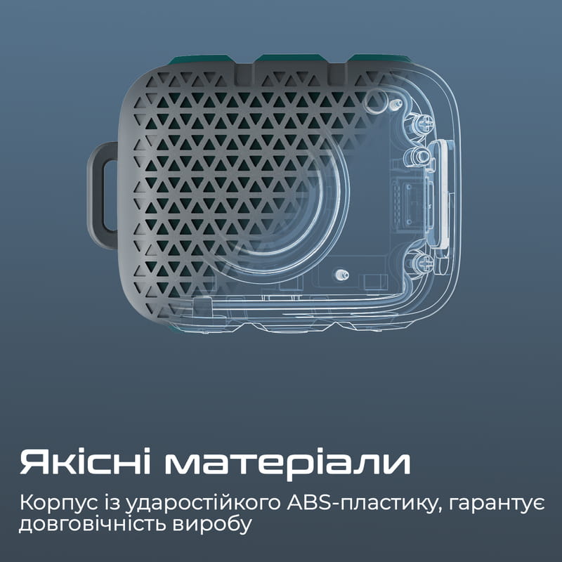 Акустична система HiFuture Pocket-S 5W White/Grey/Beige (pocket-s.whitegrey)