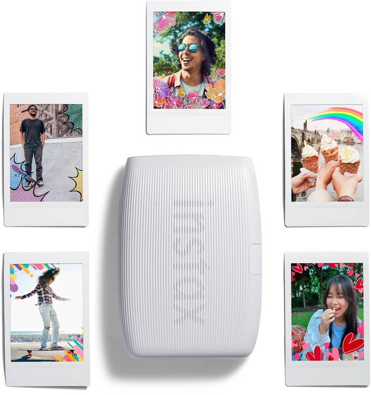 Принтер миттєвого друку Fujifilm Instax Mini Link3 C White EX D (16832077)