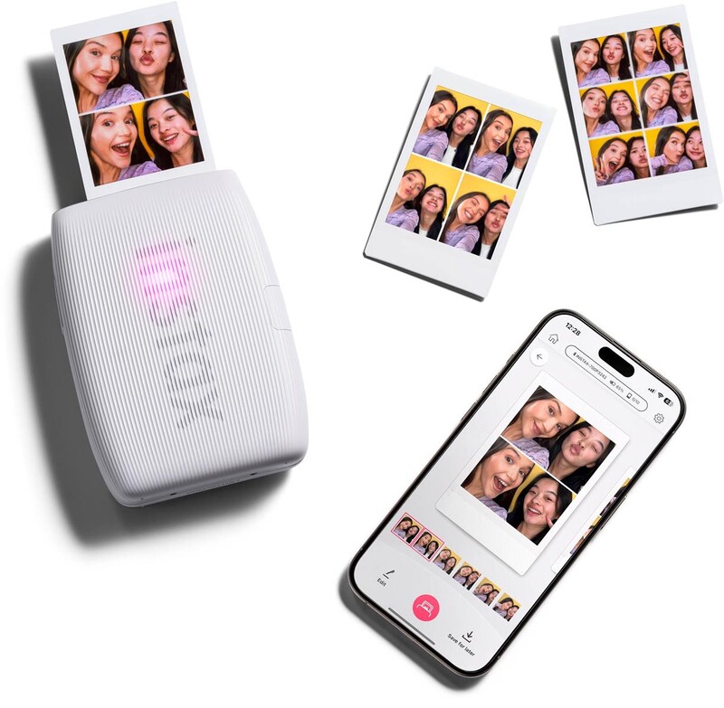 Принтер миттєвого друку Fujifilm Instax Mini Link3 C White EX D (16832077)