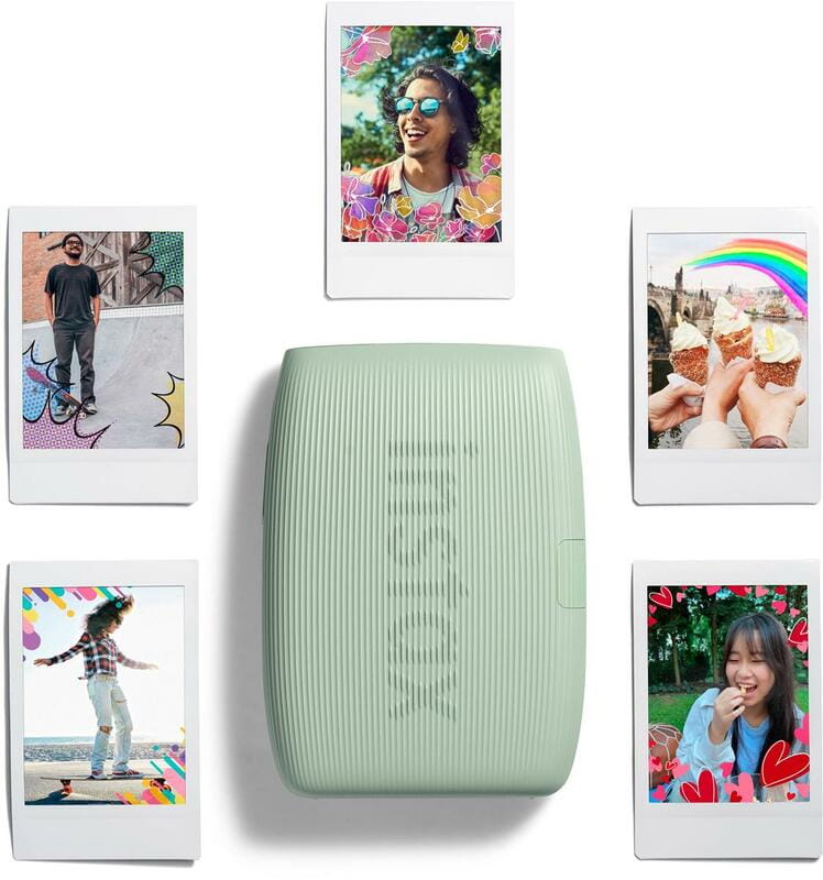Принтер миттєвого друку Fujifilm Instax Mini Link3 S Green EX D (16832156)