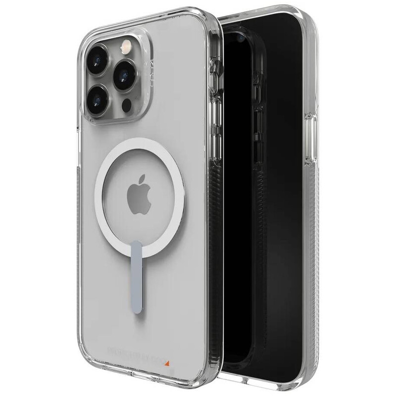Чeхол-накладка Zagg Gear4 Crystal Palace Snap with Magsafe для Apple iPhone 14 Pro Max Clear (702010009 / 702010012)