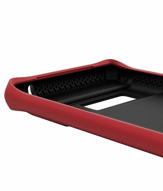 Чохол-накладка ItSkins Hybrid Silk для Google Pixel 6 Pro Red (GG6X-HBURN-CHRD)