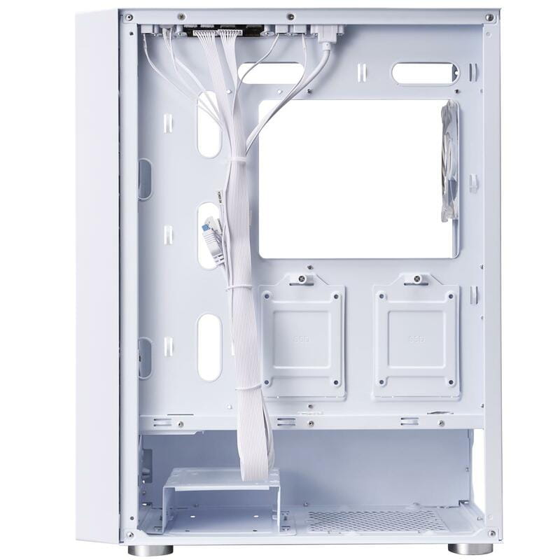 Корпус 1stPlayer Go6-WH-4FS7-W White без БЖ
