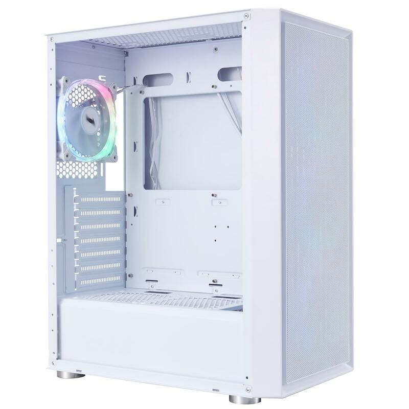 Корпус 1stPlayer Go6-WH-4FS7-W White без БЖ