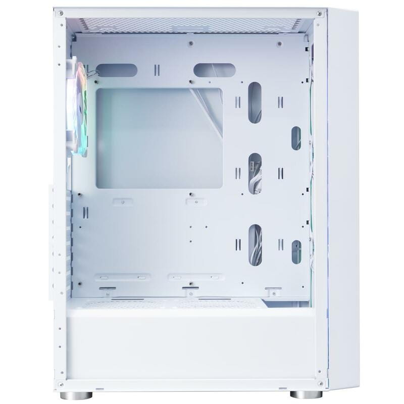 Корпус 1stPlayer Go6-WH-4FS7-W White без БЖ