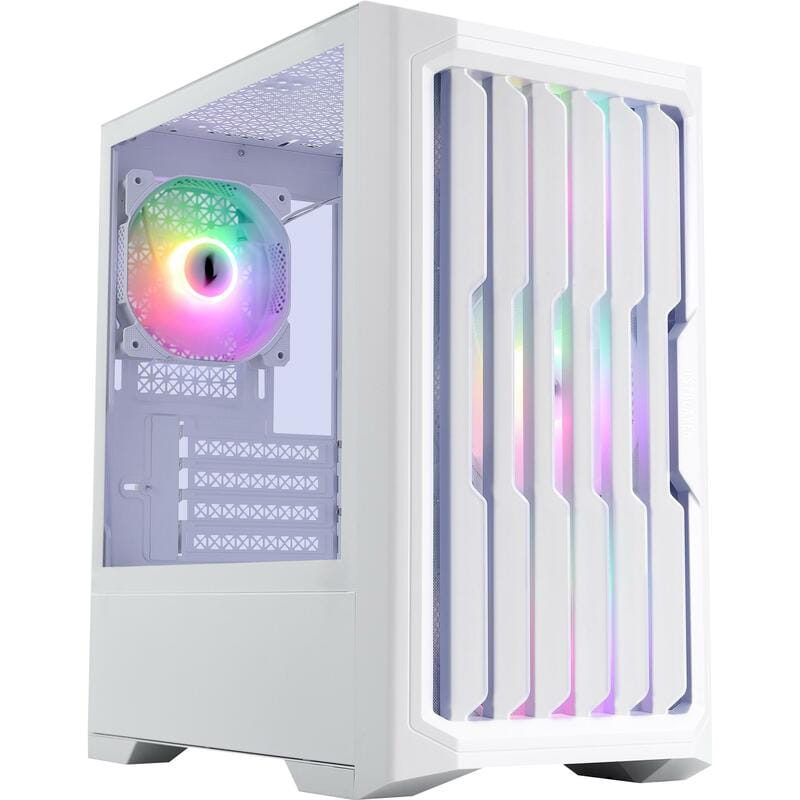 Корпус 1stPlayer H2-WH-4F7-W White без БЖ