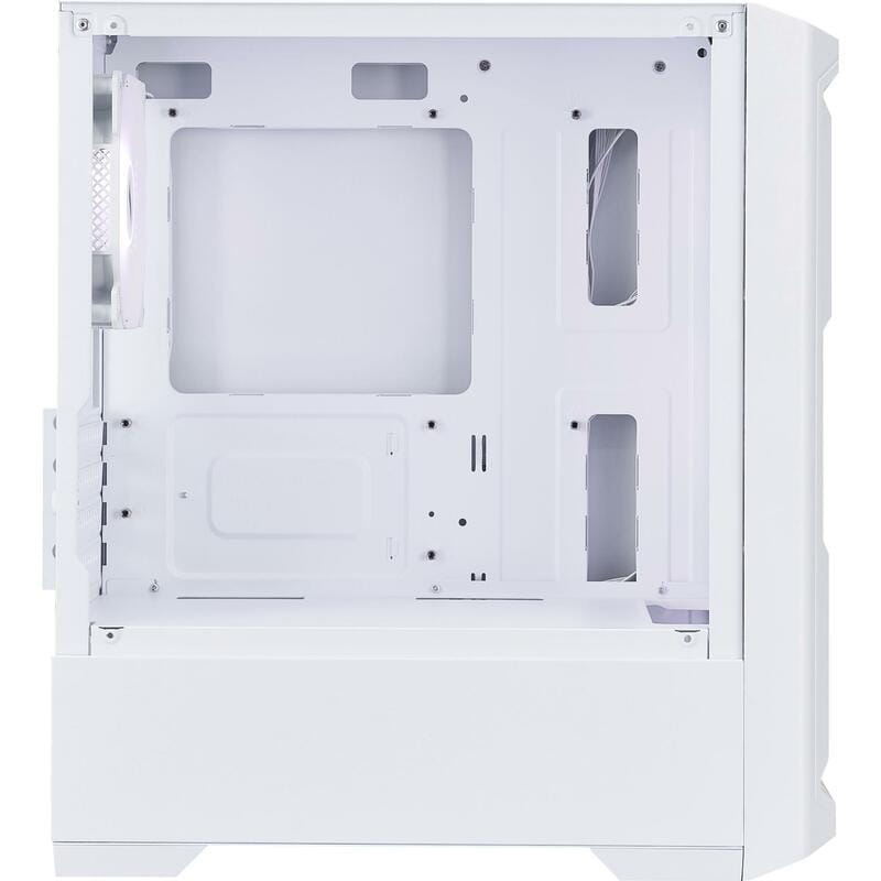 Корпус 1stPlayer H2-WH-4F7-W White без БЖ
