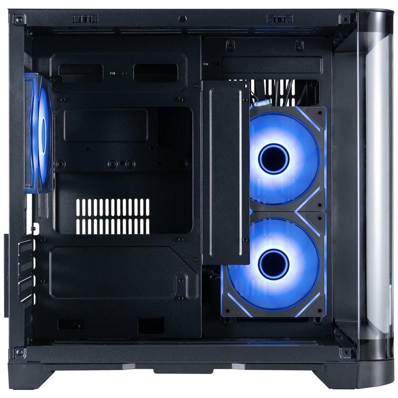 Корпус 1stPlayer UV5-BK-2FC7R-1FC7 Black без БЖ