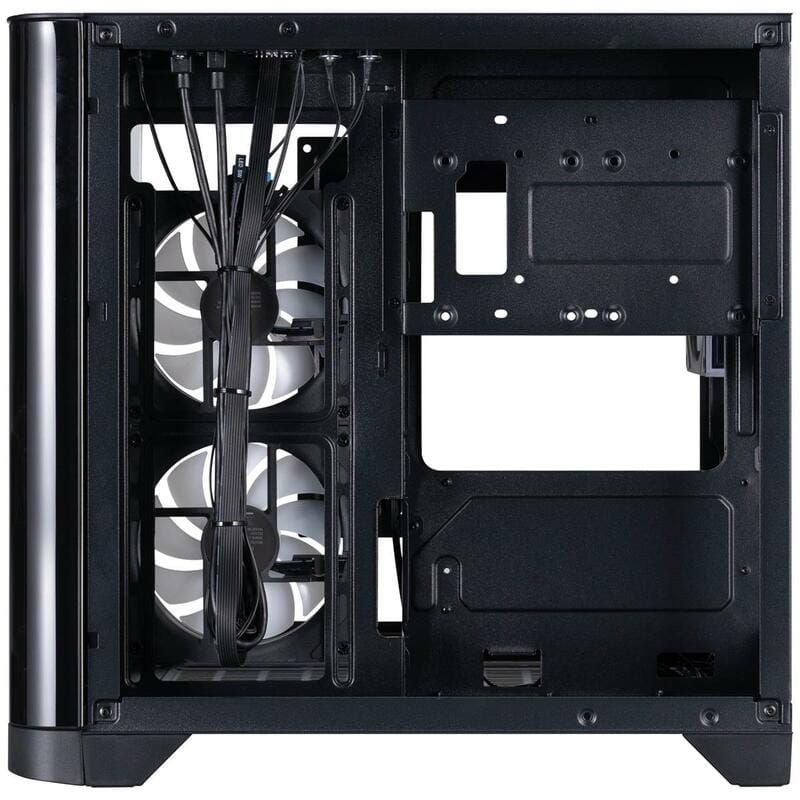 Корпус 1stPlayer UV5-BK-2FC7R-1FC7 Black без БЖ