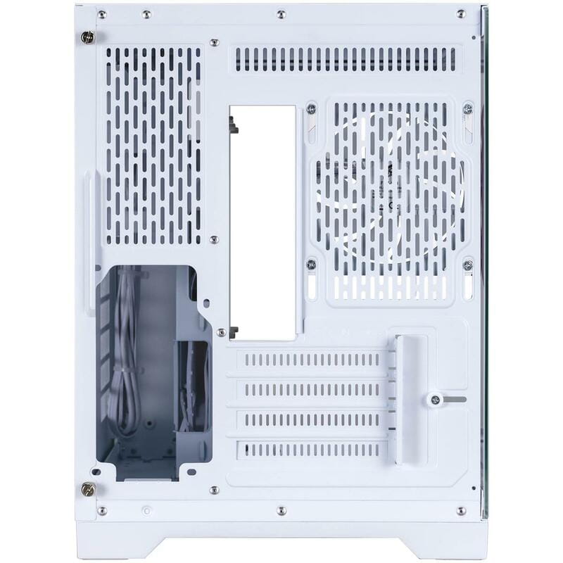 Корпус 1stPlayer UV5-WH-2FC7R-W-1FC7-W White без БП