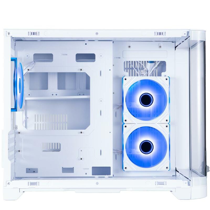 Корпус 1stPlayer UV6-WH-2FC7R-W-1FC7-W White без БЖ