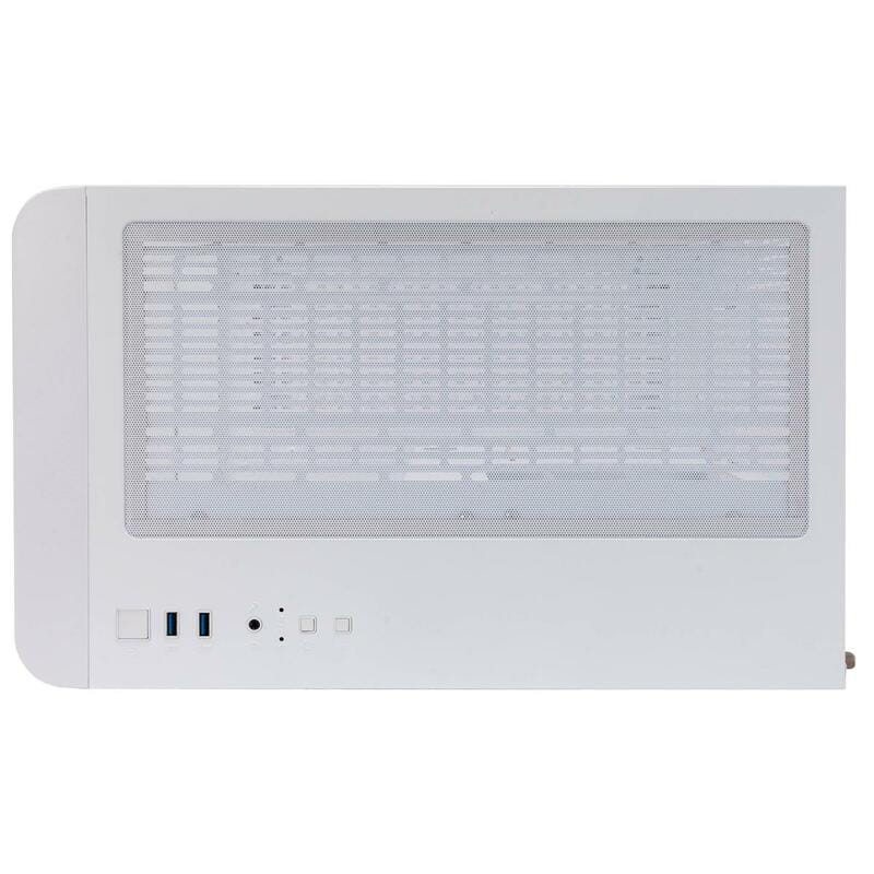 Корпус 1stPlayer UV6-WH-2FC7R-W-1FC7-W White без БЖ
