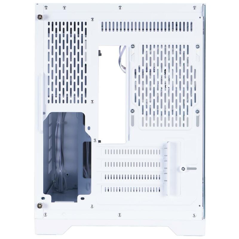 Корпус 1stPlayer UV6-WH-2FC7R-W-1FC7-W White без БЖ