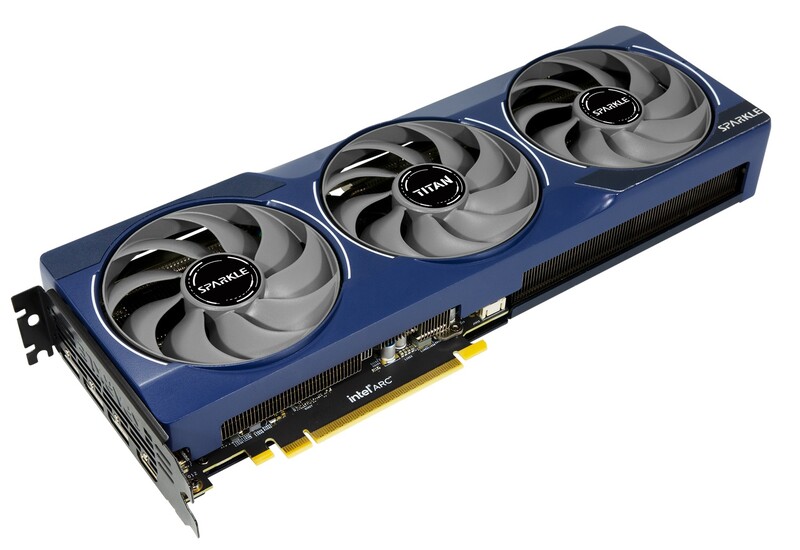 Відеокарта Intel Arc B580 12GB GDDR6 Sparkle (SB580T-12GOC)