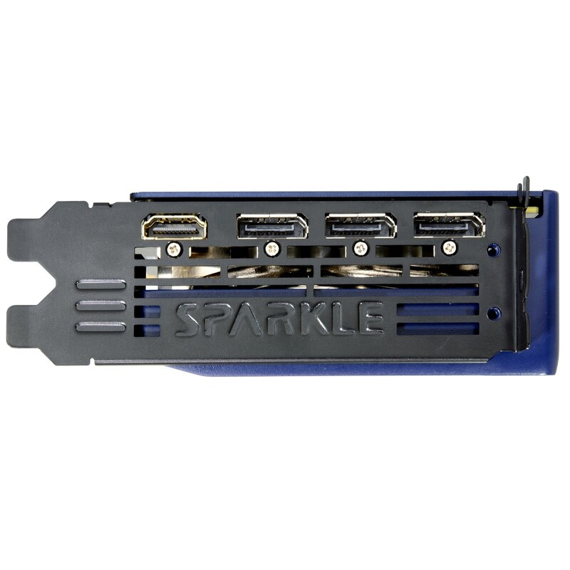 Відеокарта Intel Arc B580 12GB GDDR6 Sparkle (SB580T-12GOC)