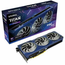 Відеокарта Intel Arc B580 12GB GDDR6 Sparkle (SB580T-12GOC)