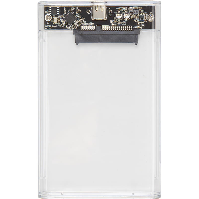 Зовнішня кишеня PowerPlant для HDD 2.5" USB3.1 (HC380299)