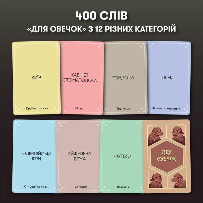 Гра для компанії Orner Вовк в овечій шкурі (orner-2764)
