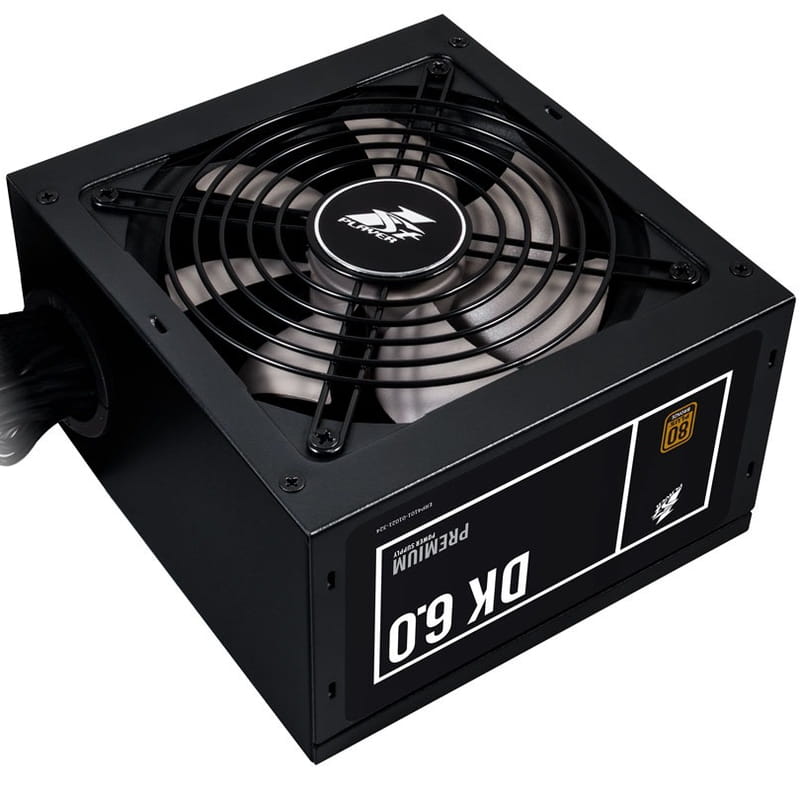 Блок живлення 1stPlayer PS-600AX 600W (DKPM-BRZ-600-BK-EU)