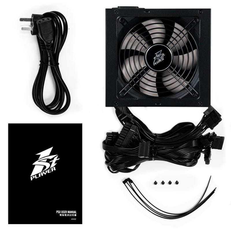 Блок питания 1stPlayer PS-700AX 700W (DKPM-BRZ-700-BK-EU)
