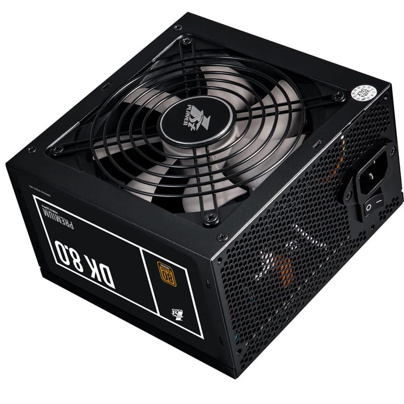 Блок живлення 1stPlayer PS-800AX 800W (DKPM-BRZ-800-BK-EU)