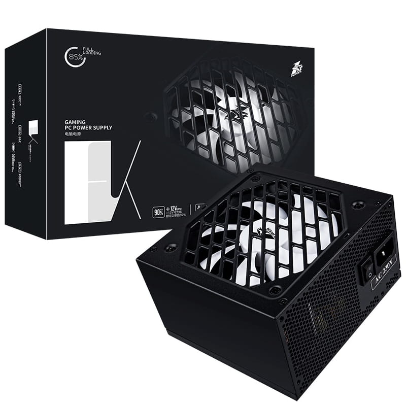 Блок питания 1stPlayer PS-750FK 750W (FK-750-BK-EU)