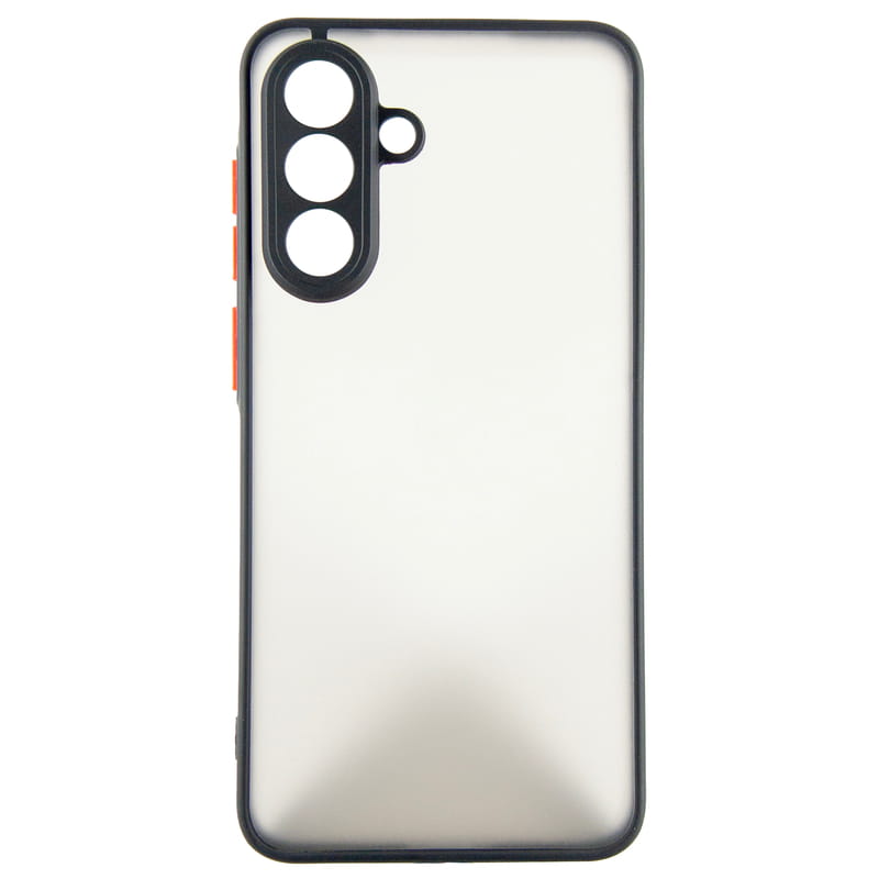 Чохол-накладка Dengos Matt для Samsung Galaxy A56 5G SM-A566 Black (DG-TPU-MATT-161)