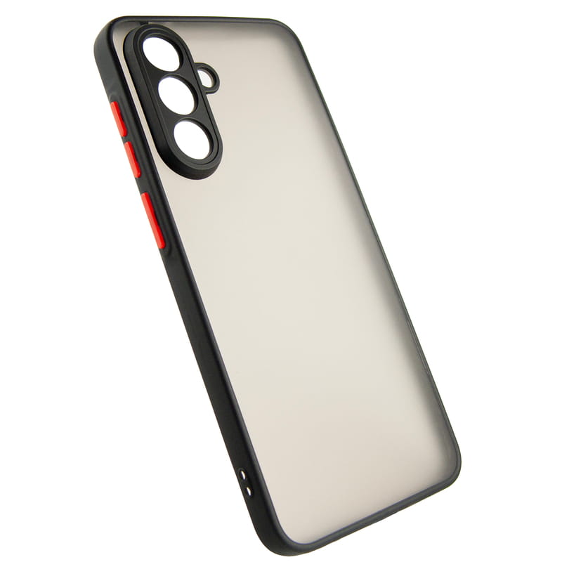 Чохол-накладка Dengos Matt для Samsung Galaxy A56 5G SM-A566 Black (DG-TPU-MATT-161)
