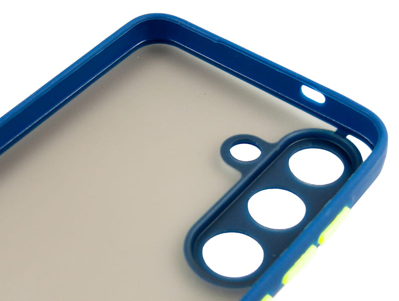 Чохол-накладка Dengos Matt для Samsung Galaxy S25 SM-S931 Blue (DG-TPU-MATT-162)