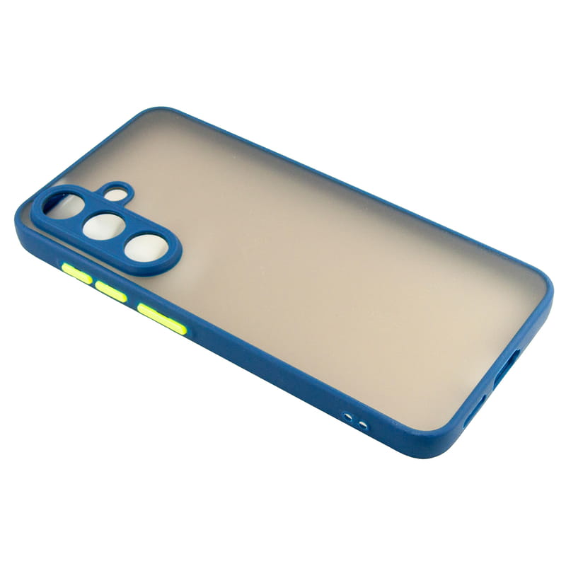 Чохол-накладка Dengos Matt для Samsung Galaxy S25 SM-S931 Blue (DG-TPU-MATT-162)