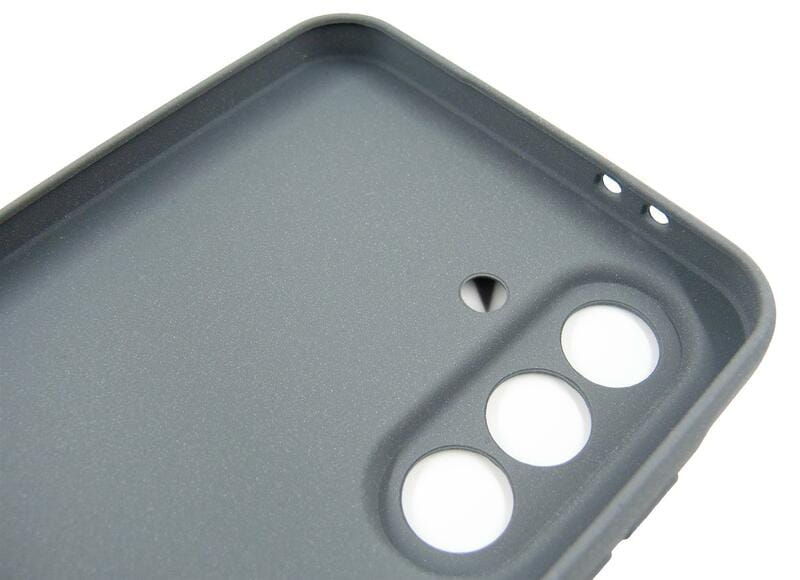 Чохол-накладка Dengos Carbon для Samsung Galaxy A56 5G SM-A566 Gray (DG-TPU-CRBN-226)