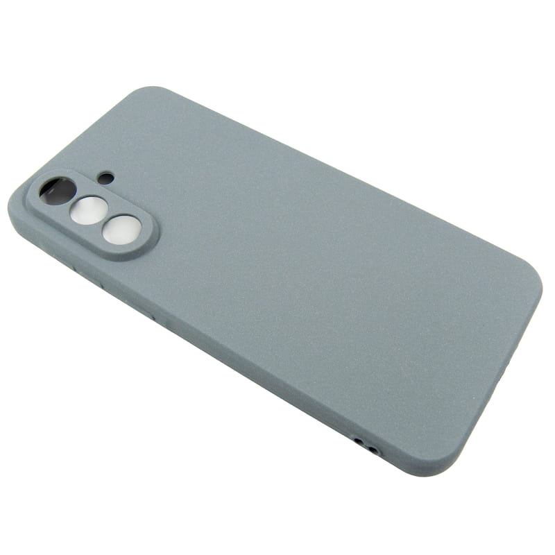 Чохол-накладка Dengos Carbon для Samsung Galaxy A56 5G SM-A566 Gray (DG-TPU-CRBN-226)