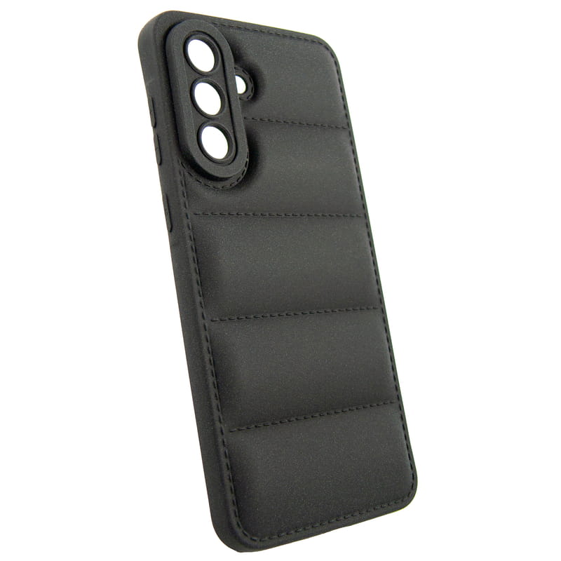 Чохол-накладка Dengos Soft для Samsung Galaxy A36 5G SM-A366 Black (DG-TPU-SOFT-73)