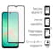 Фото - Защитное стекло Dengos для Samsung Galaxy A26 SM-A266 Black Full Glue (TGFG-386) | click.ua