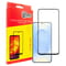 Фото - Защитное стекло Dengos для Samsung Galaxy S25 SM-S931 Black Full Glue (TGFG-389) | click.ua