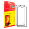 Фото - Захисне скло Dengos для Samsung Galaxy A26 SM-A266 Black Full Glue (DG-TG2P-67) 2шт | click.ua