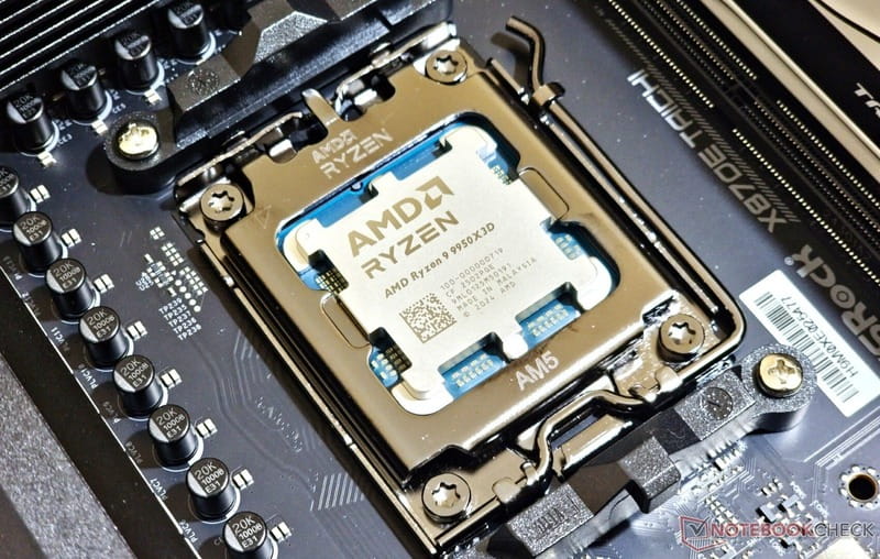 Процессор AMD Ryzen 9 9950X3D (4.3GHz 128MB 170W AM5) Tray (100-000000719)