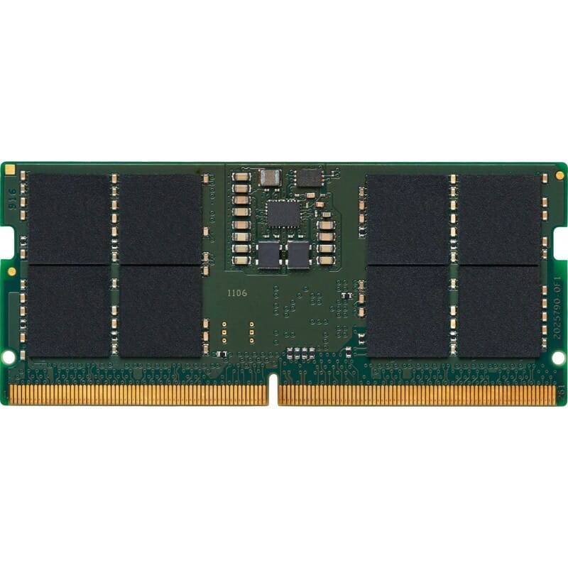 Модуль пам`яті SO-DIMM DDR5 16GB/5600 Kingston Green (KVR56S46BS8-16)