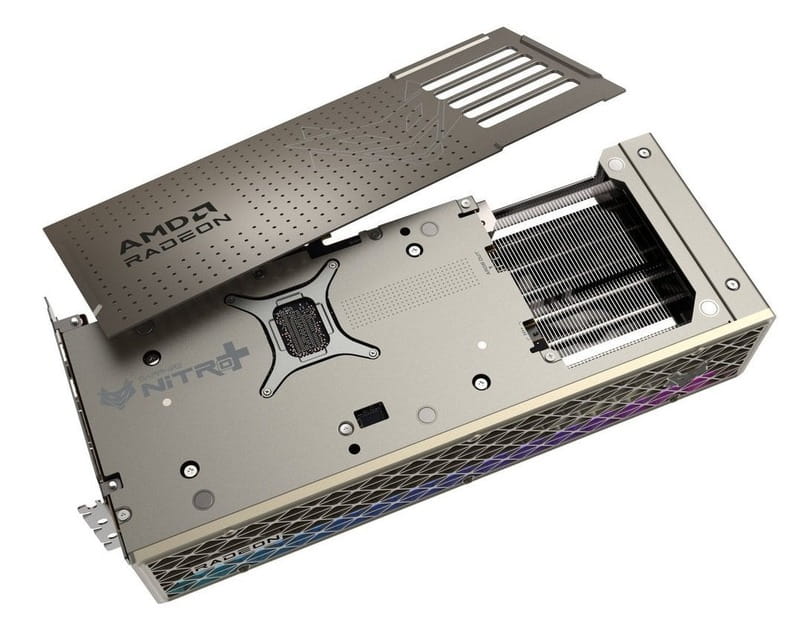 Відеокарта AMD Radeon RX 9070 XT 16GB GDDR6 Nitro+ Gaming OC Sapphire (11348-01-20G)