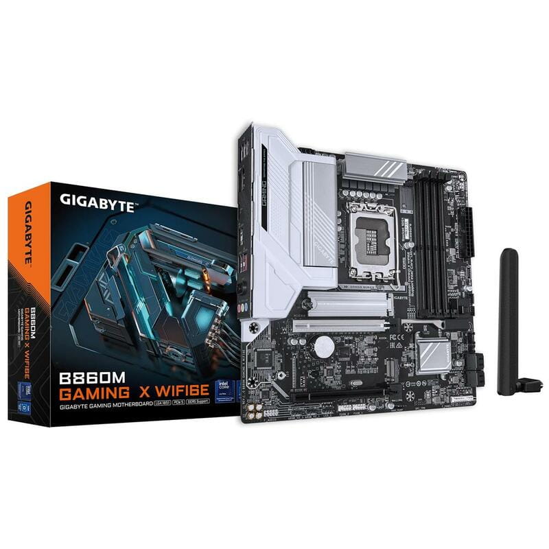 Материнська плата Gigabyte B860M Gaming X WiFi6E Socket 1851