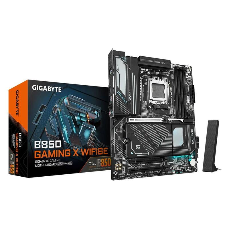 Материнська плата Gigabyte B850 Gaming X WiFi6E Socket AM5
