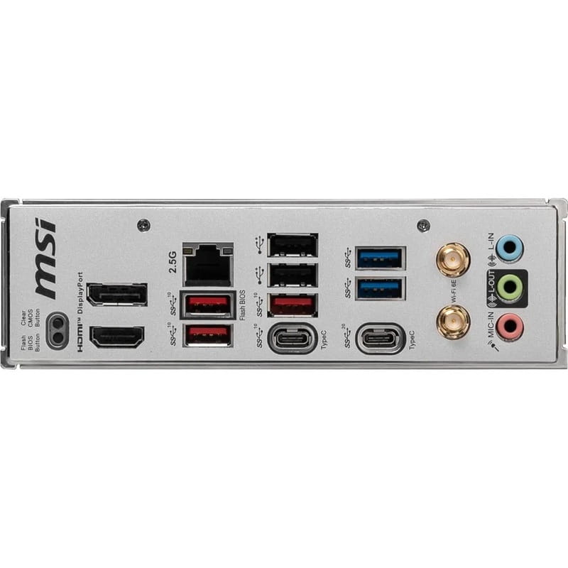 Материнська плата MSI B650M Project Zero Socket AM5