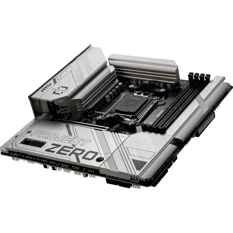 Материнська плата MSI B650M Project Zero Socket AM5