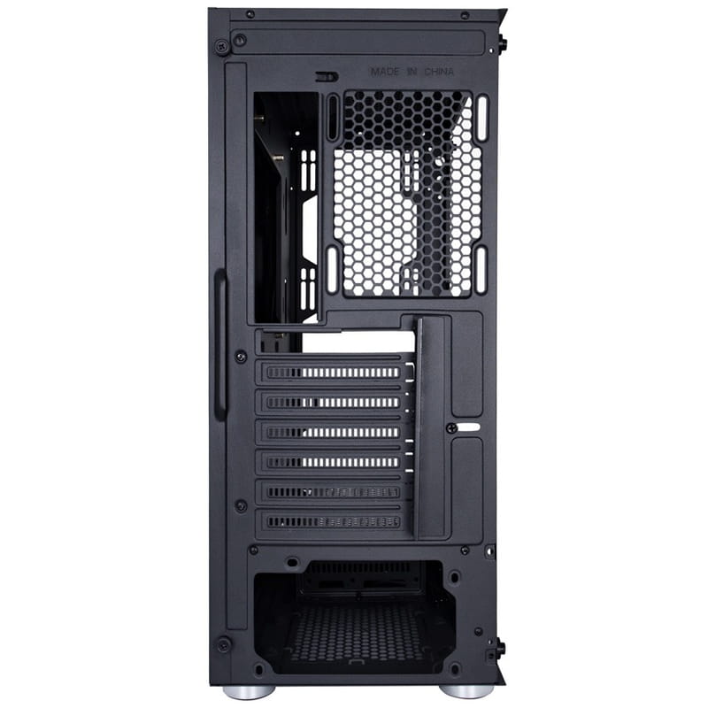 Корпус 1stPlayer X5-BK-4F1 Black без БП